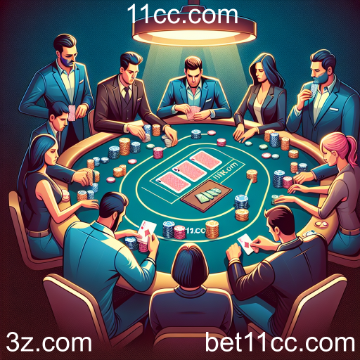Descubra os Melhores Jogos de Poker no 11cc.com